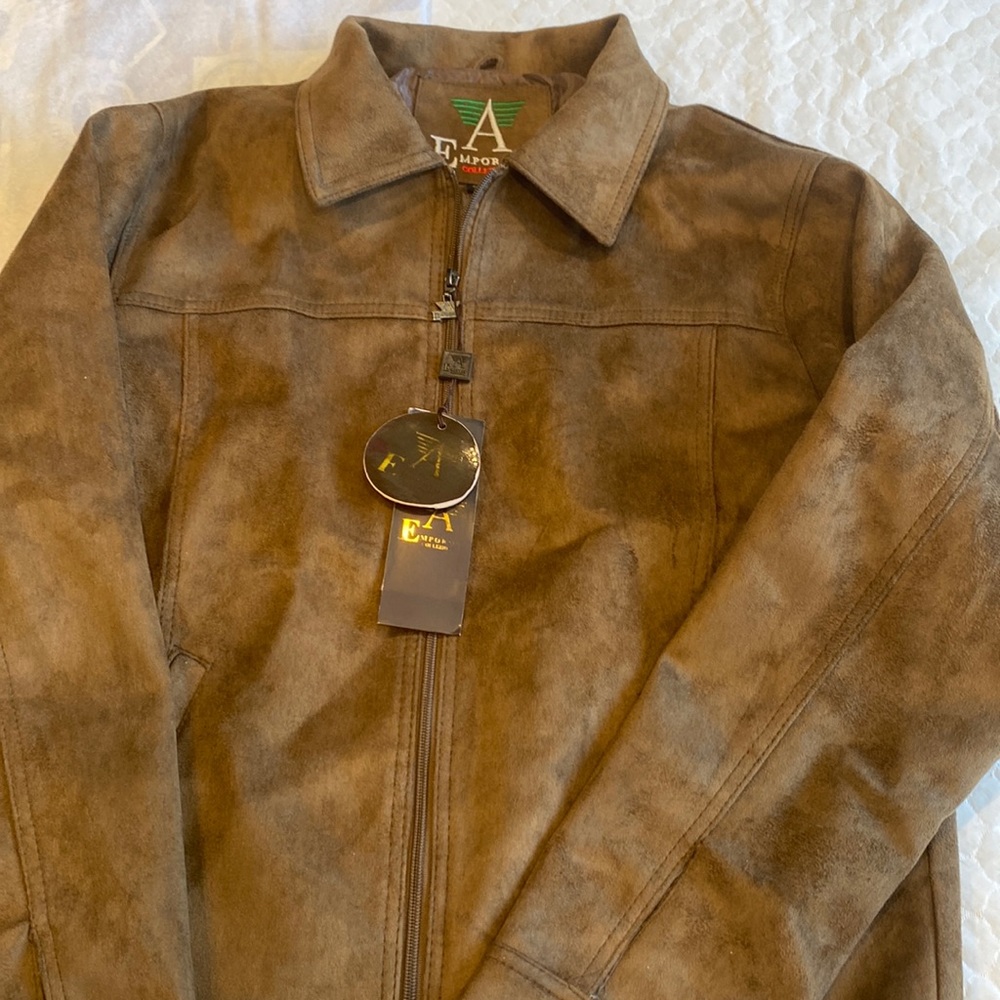 Emporia Collezione Men’s Sued Jacket